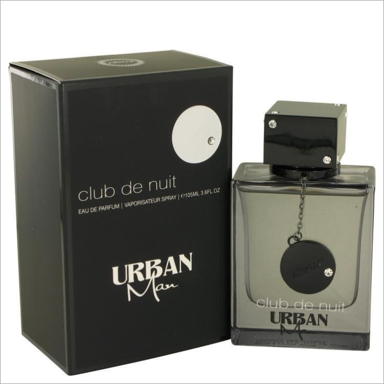 Club De Nuit Urban Man by Armaf Eau De Parfum Spray 3.4 oz for Men - COLOGNE