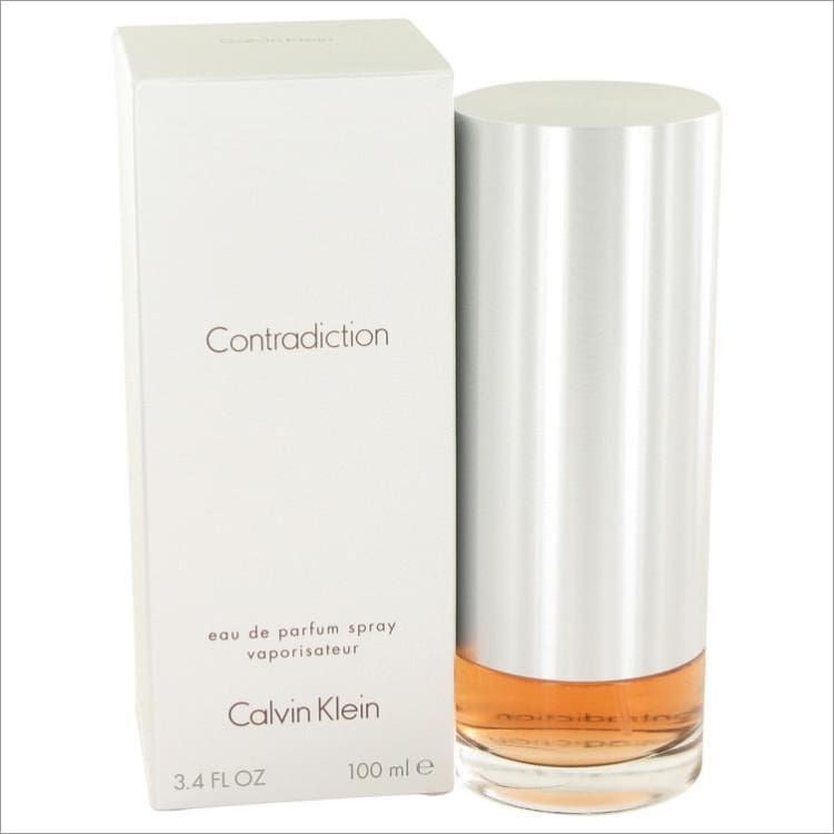 CONTRADICTION by Calvin Klein Eau De Parfum Spray 3.4 oz for Women - PERFUME