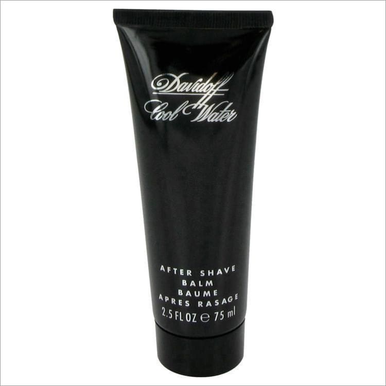 COOL WATER by Davidoff After Shave Balm Tube 2.5 oz for Men - COLOGNE