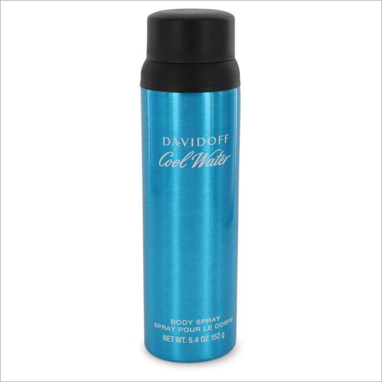 COOL WATER by Davidoff Body Spray 5.4 oz for Men - Fragrances for Men
