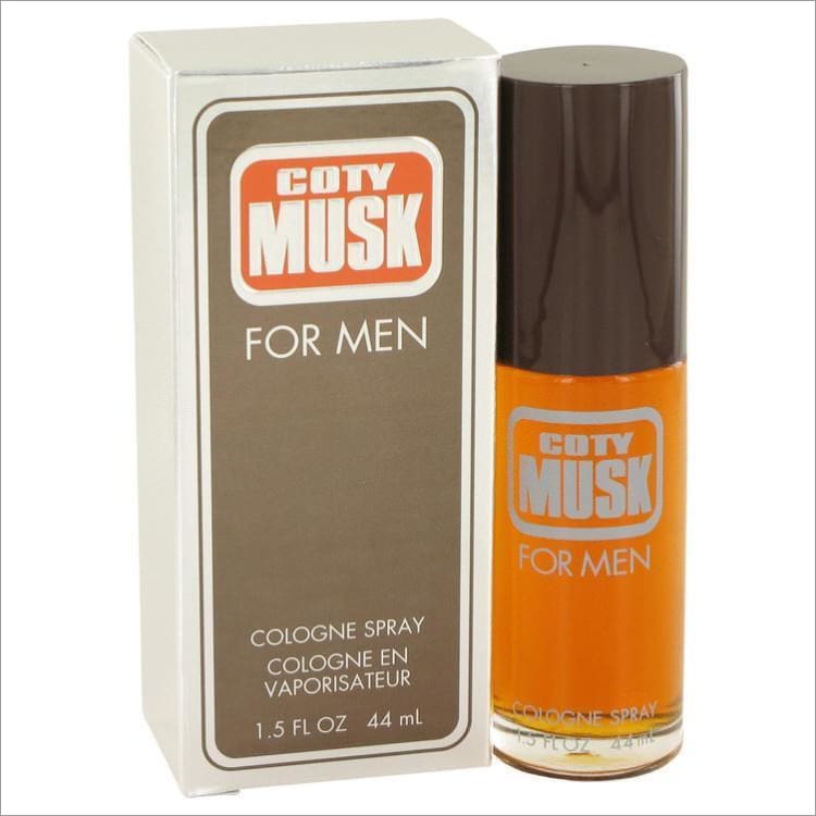 COTY MUSK by Coty Cologne Spray 1.5 oz for Men - COLOGNE