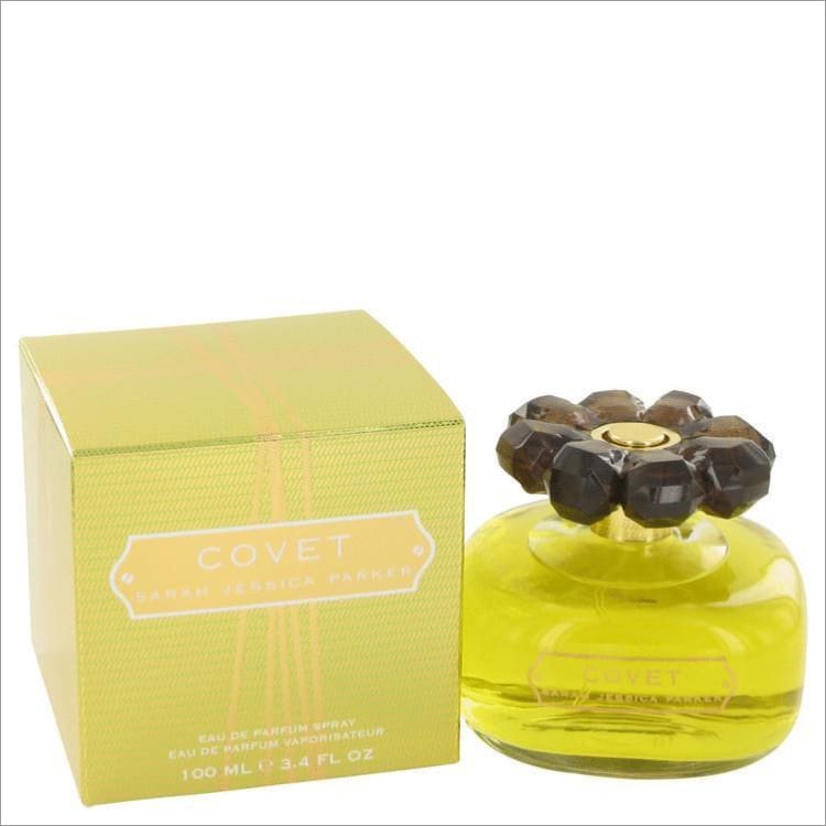 Covet by Sarah Jessica Parker Eau De Parfum Spray 3.4 oz for Women - PERFUME