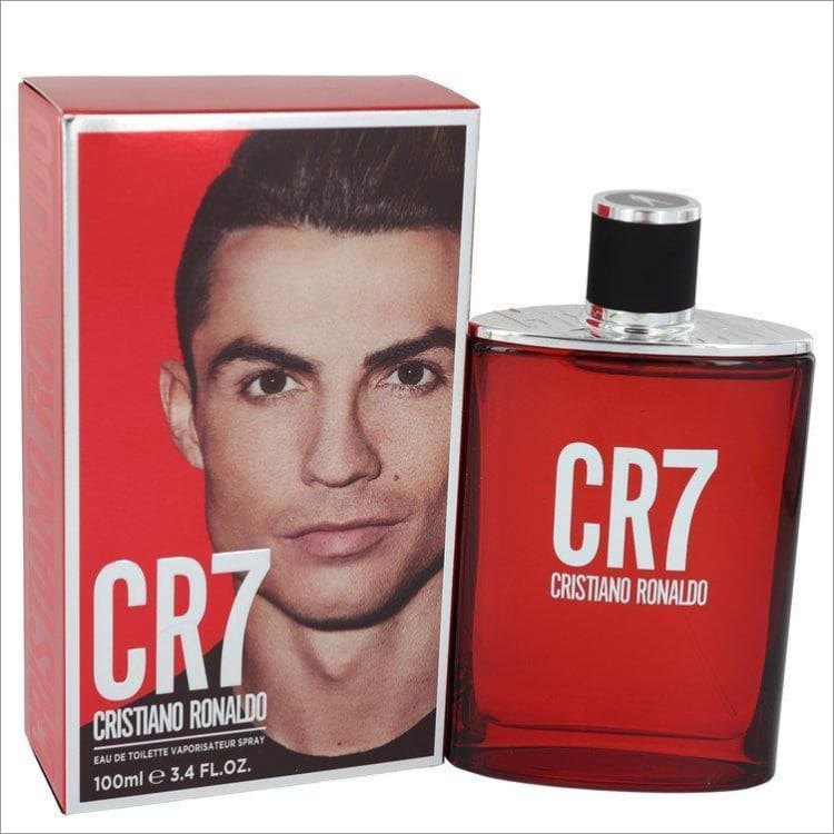Cristiano Ronaldo CR7 by Cristiano Ronaldo Eau De Toilette Spray 3.4 oz - MENS COLOGNE