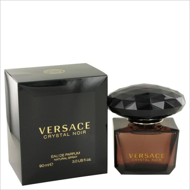 Crystal Noir by Versace Eau De Parfum Spray 3 oz for Women - PERFUME