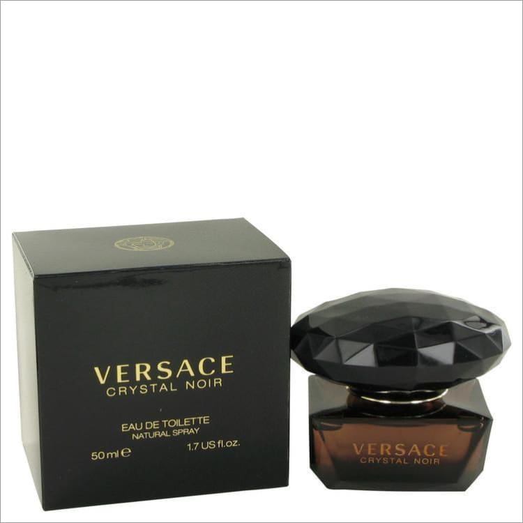 Crystal Noir by Versace Eau De Toilette Spray 1.7 oz for Women - PERFUME