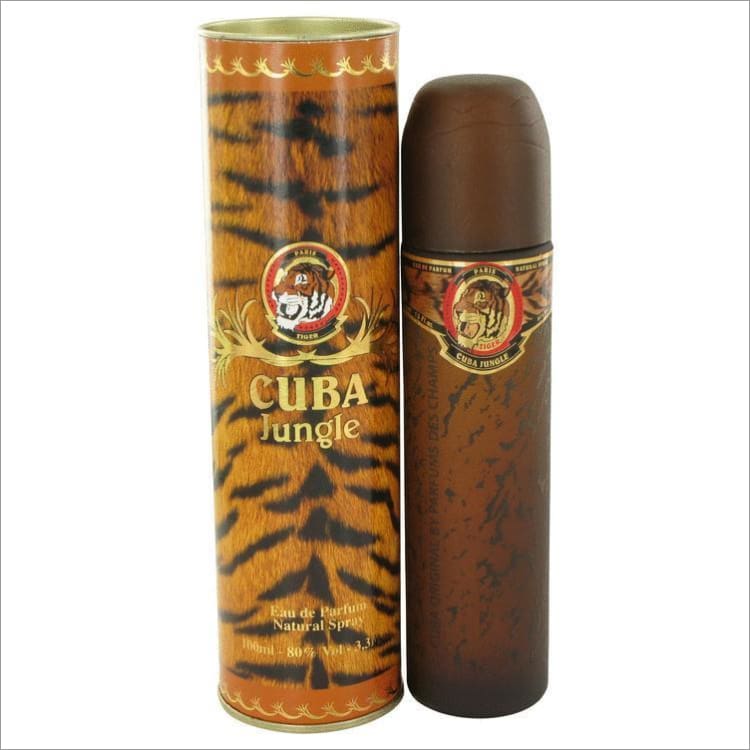 CUBA JUNGLE TIGER by Fragluxe Eau De Parfum Spray 3.4 oz for Women - PERFUME