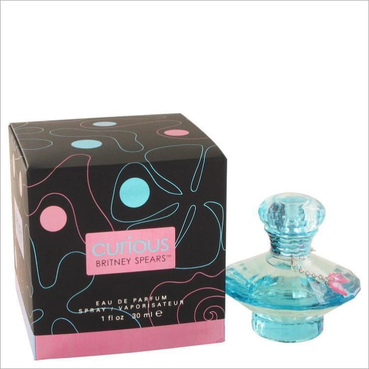 Curious by Britney Spears Eau De Parfum Spray 1 oz for Women - PERFUME