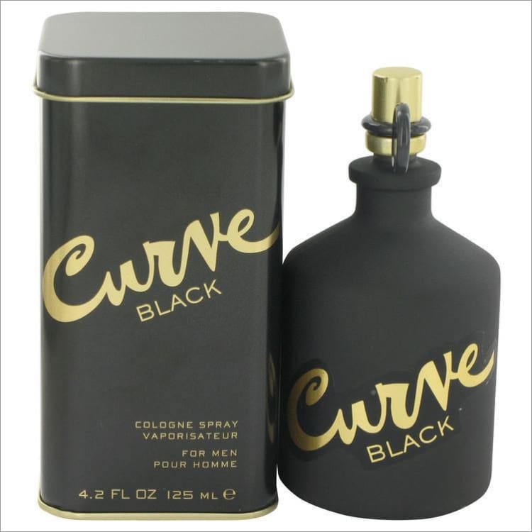 Curve Black by Liz Claiborne Cologne Spray 4.2 oz for Men - COLOGNE