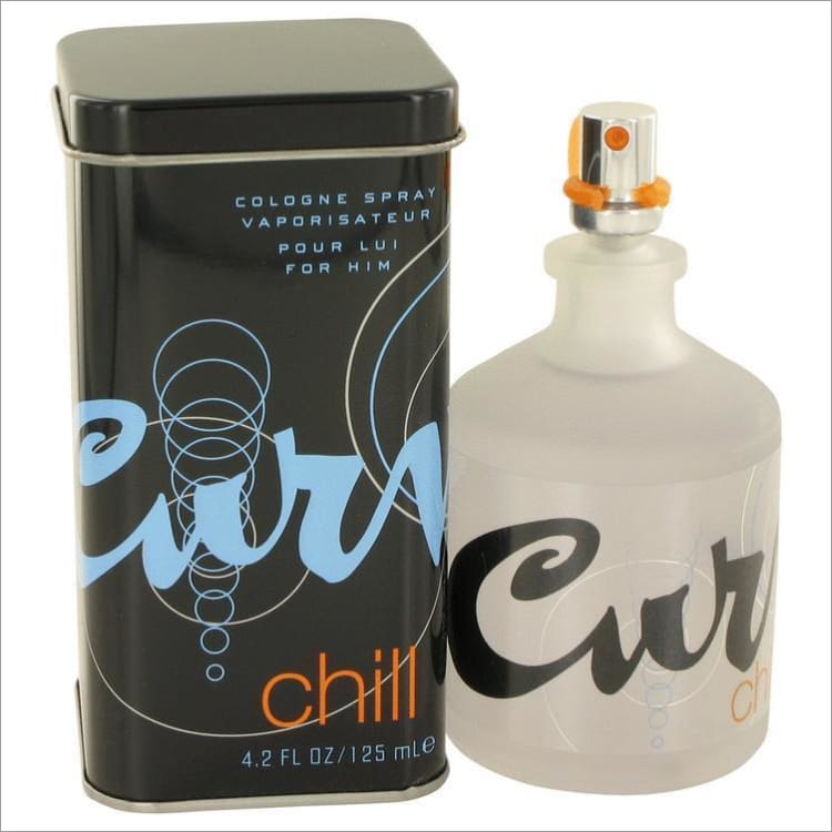 Curve Chill by Liz Claiborne Cologne Spray 4.2 oz for Men - COLOGNE