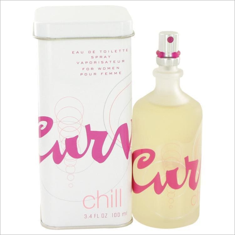 Curve Chill by Liz Claiborne Eau De Toilette Spray 3.4 oz for Women - PERFUME