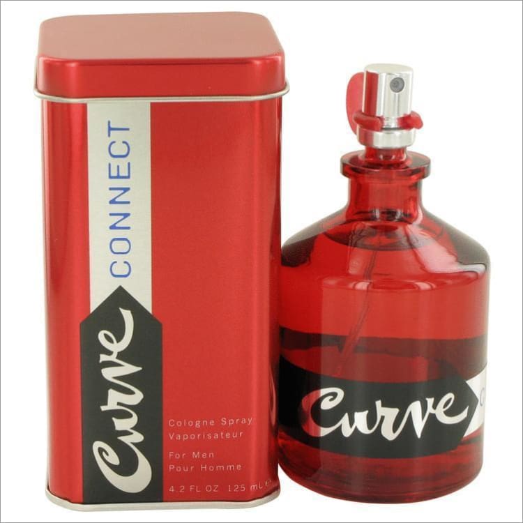 Curve Connect by Liz Claiborne Eau De Cologne Spray 4.2 oz for Men - COLOGNE