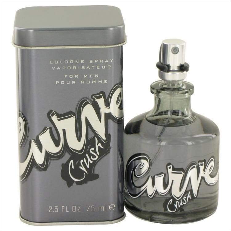 Curve Crush by Liz Claiborne Eau De Cologne Spray 2.5 oz for Men - COLOGNE