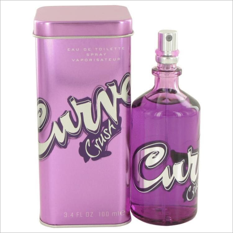 Curve Crush by Liz Claiborne Eau De Toilette Spray 3.4 oz for Women - PERFUME