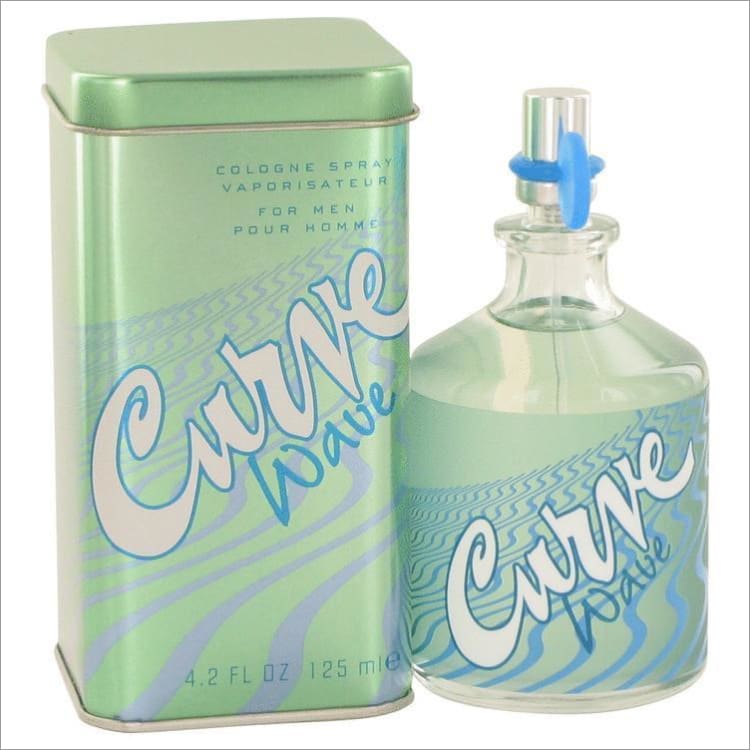 Curve Wave by Liz Claiborne Cologne Spray 4.2 oz for Men - COLOGNE