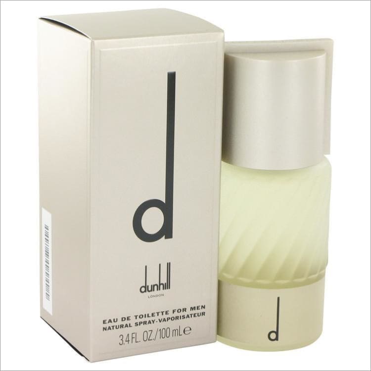 D by Alfred Dunhill Eau De Toilette Spray 3.4 oz for Men - COLOGNE