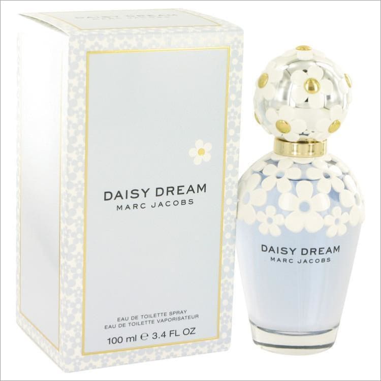 Daisy Dream by Marc Jacobs Eau De Toilette Spray 3.4 oz for Women - PERFUME