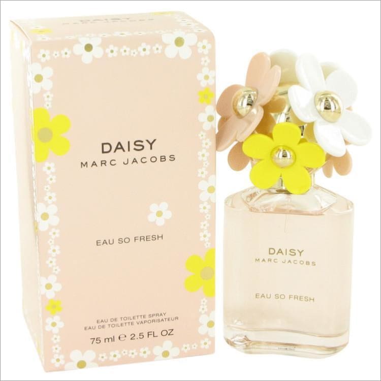 Daisy Eau So Fresh by Marc Jacobs Eau De Toilette Spray 2.5 oz for Women - PERFUME