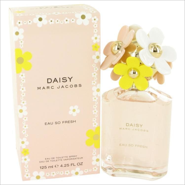 Daisy Eau So Fresh by Marc Jacobs Eau De Toilette Spray 4.2 oz for Women - PERFUME
