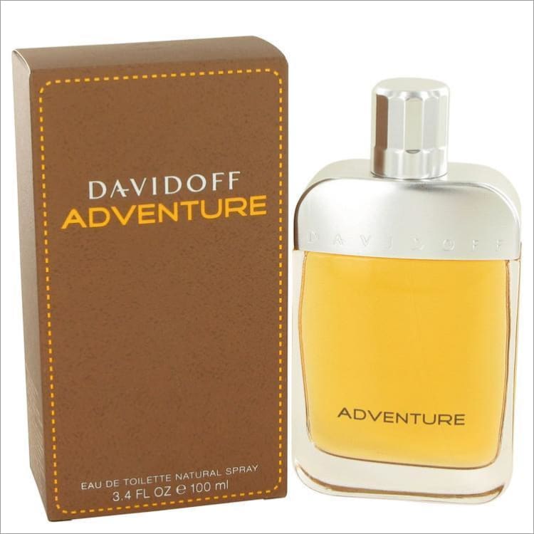 Davidoff Adventure by Davidoff Eau De Toilette Spray 3.4 oz for Men - COLOGNE