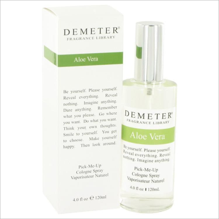 Demeter by Demeter Aloe Vera Cologne Spray 4 oz for Women - PERFUME