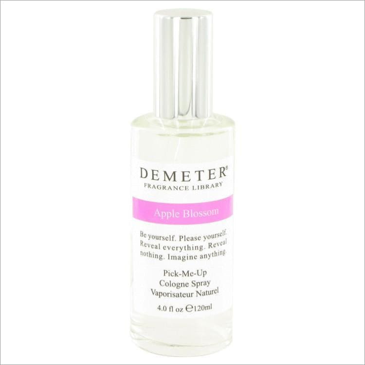 Demeter by Demeter Apple Blossom Cologne Spray 4 oz for Women - PERFUME