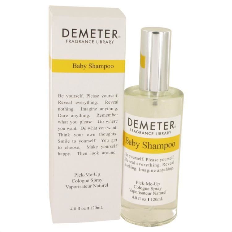 Demeter by Demeter Baby Shampoo Cologne Spray 4 oz for Women - PERFUME