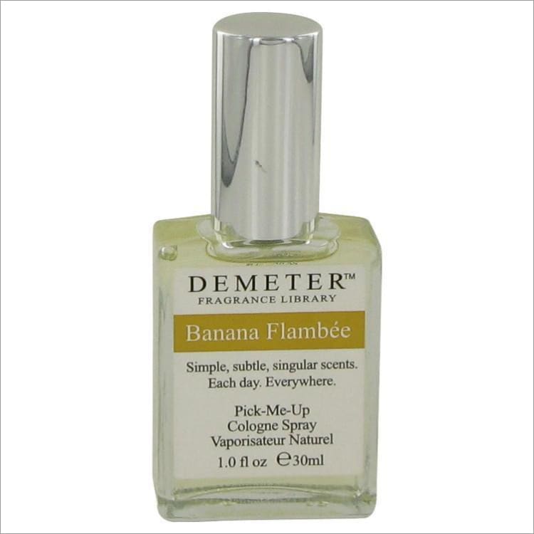 Demeter by Demeter Banana Flambee Cologne Spray 1 oz - WOMENS PERFUME