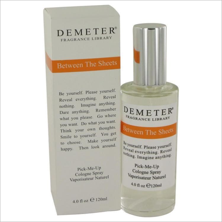 Demeter by Demeter Between The Sheets Cologne Spray 4 oz for Women - PERFUME