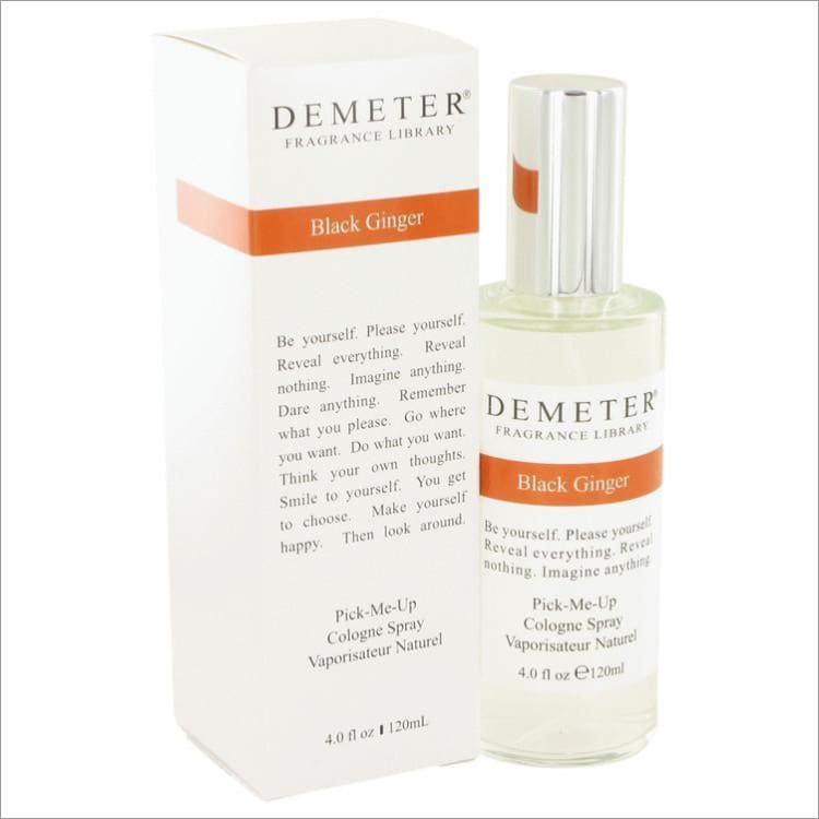 Demeter by Demeter Black Ginger Cologne Spray (formerly Kahala Black Ginger) 4 oz for Women - PERFUME