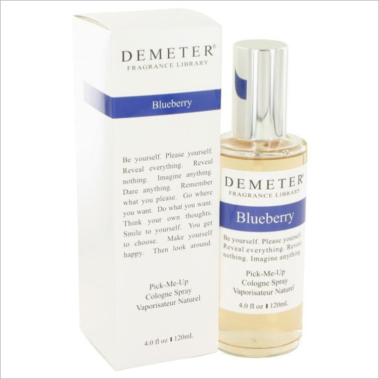 Demeter by Demeter Blueberry Cologne Spray 4 oz for Women - PERFUME