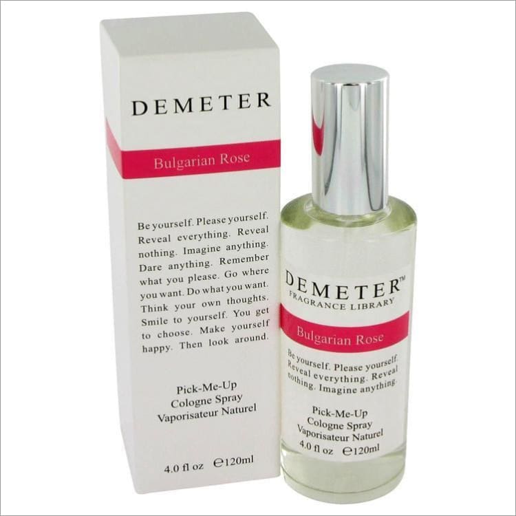 Demeter by Demeter Bulgarian Rose Cologne Spray 4 oz - Famous Perfume Brands for Women