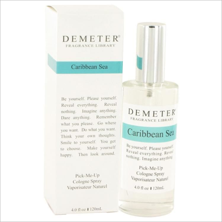 Demeter by Demeter Caribbean Sea Cologne Spray 4 oz for Women - PERFUME