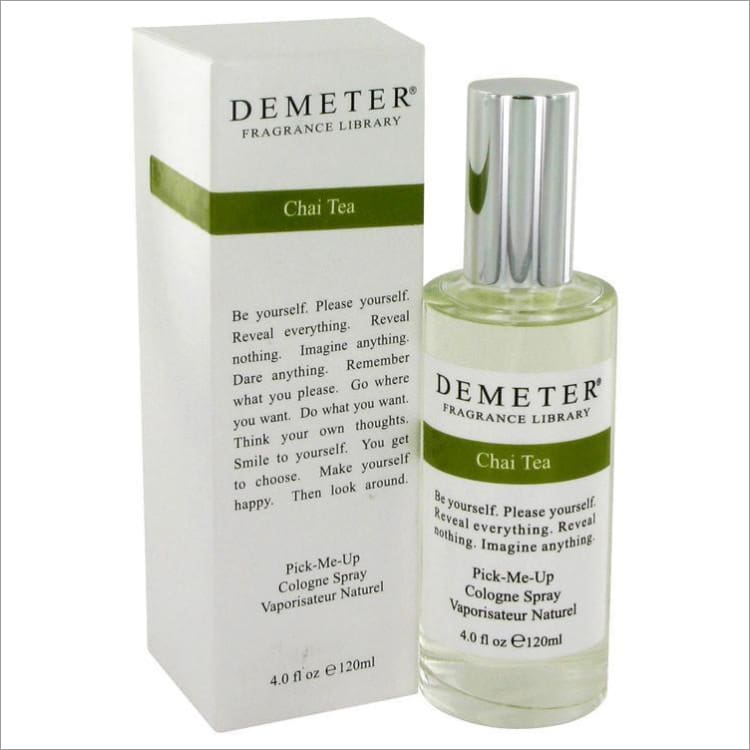 Demeter by Demeter Chai Tea Cologne Spray 4 oz for Women - PERFUME