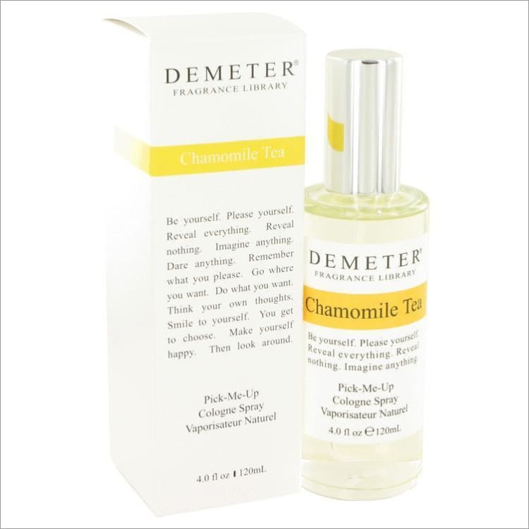 Demeter by Demeter Chamomile Tea Cologne Spray 4 oz for Women - PERFUME