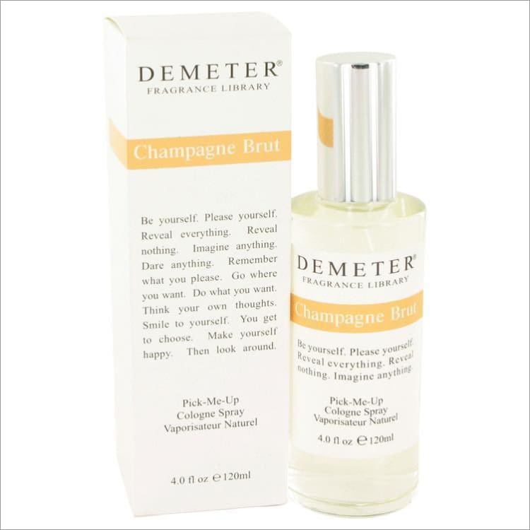 Demeter by Demeter Champagne Brut Cologne Spray 4 oz for Women - PERFUME