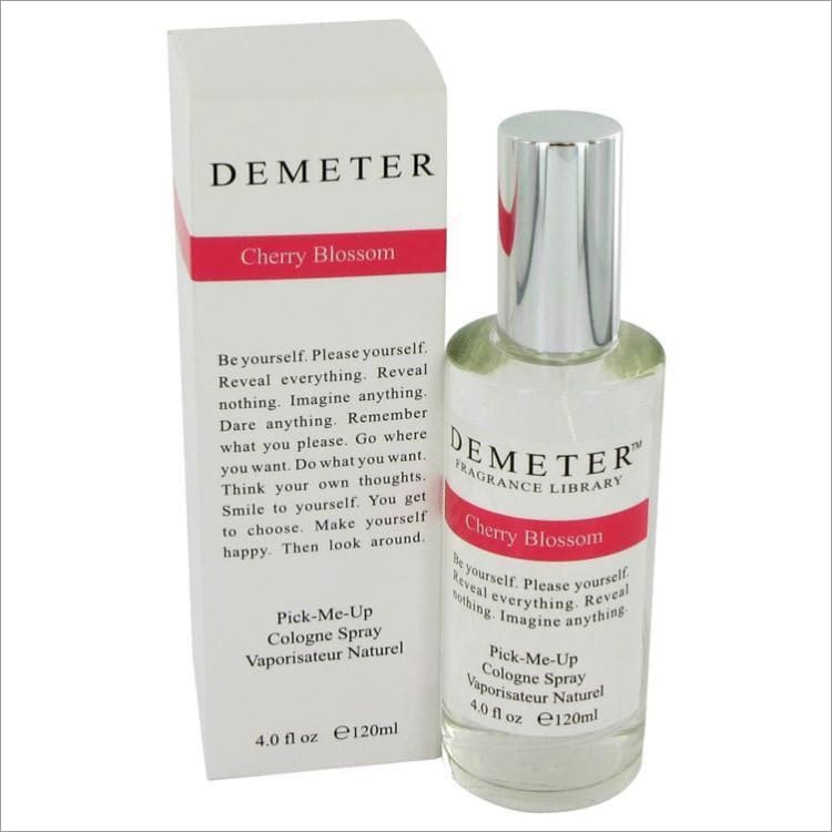 Demeter by Demeter Cherry Blossom Cologne Spray 4 oz for Women - PERFUME