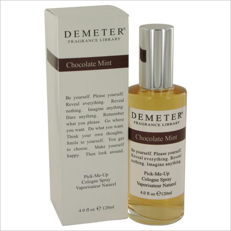 Demeter by Demeter Chocolate Mint Cologne Spray 4 oz for Women - PERFUME
