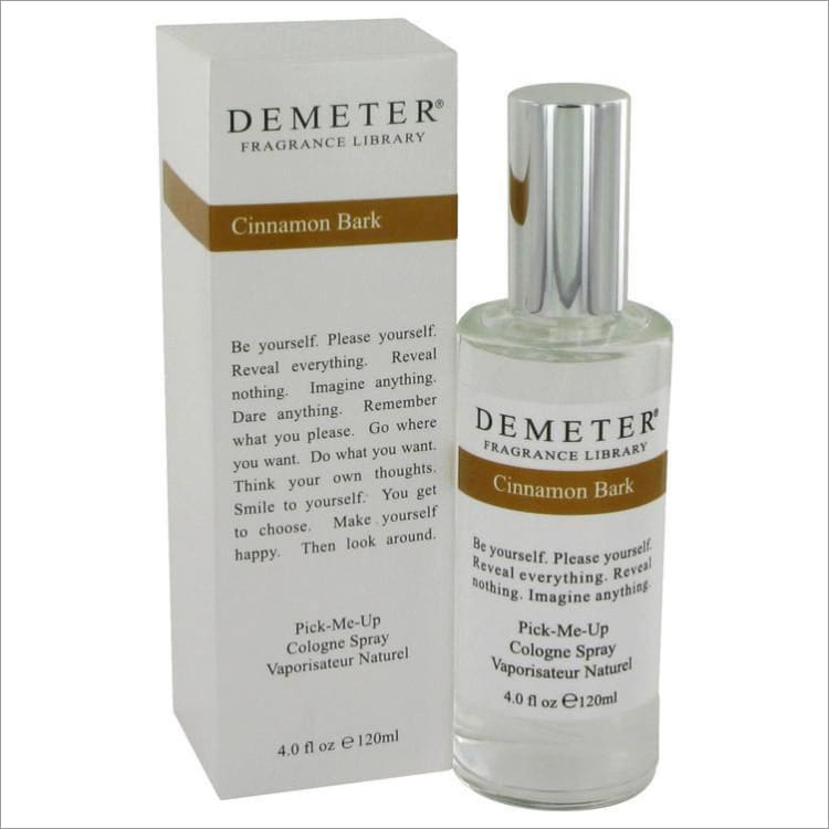 Demeter by Demeter Cinnamon Bark Cologne Spray 4 oz for Women - PERFUME