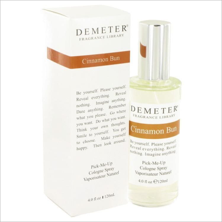 Demeter by Demeter Cinnamon Bun Cologne Spray 4 oz - Famous Perfume Brands for Women