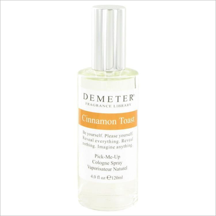 Demeter by Demeter Cinnamon Toast Cologne Spray 4 oz for Women - PERFUME