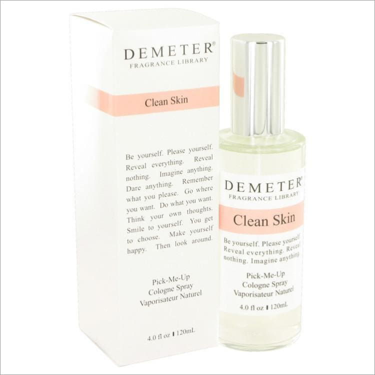 Demeter by Demeter Clean Skin Cologne Spray 4 oz - WOMENS PERFUME
