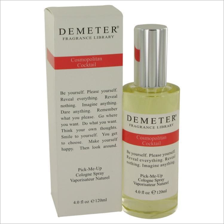 Demeter by Demeter Cosmopolitan Cocktail Cologne Spray 4 oz for Women - PERFUME