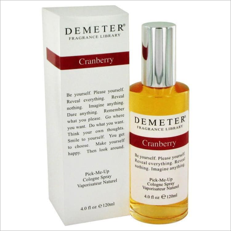 Demeter by Demeter Cranberry Cologne Spray 4 oz for Women - PERFUME