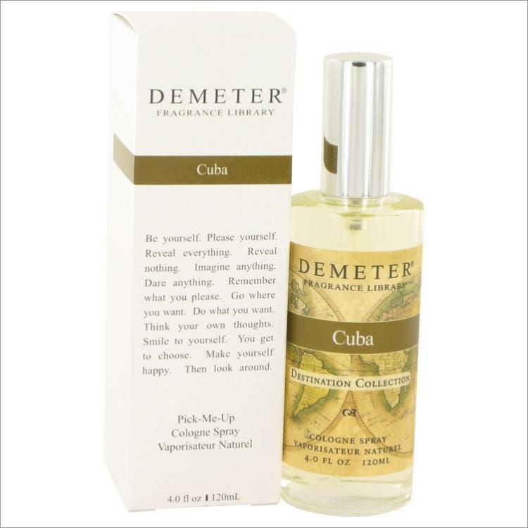 Demeter by Demeter Cuba Cologne Spray 4 oz for Women - PERFUME