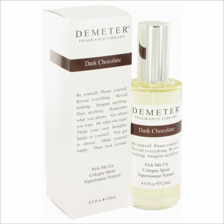 Demeter by Demeter Dark Chocolate Cologne Spray 4 oz - Famous Perfume Brands for Women