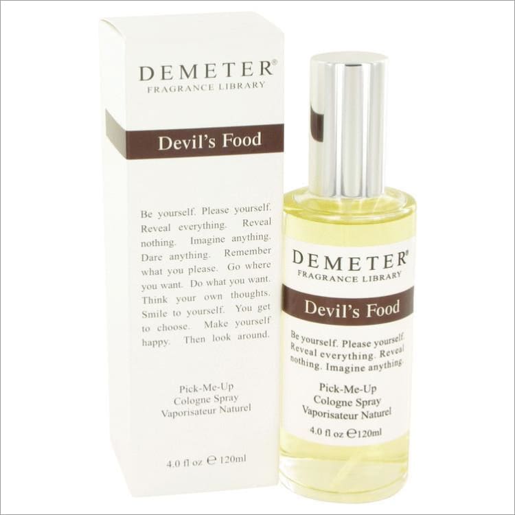 Demeter by Demeter Devils Food Cologne Spray 4 oz for Women - PERFUME
