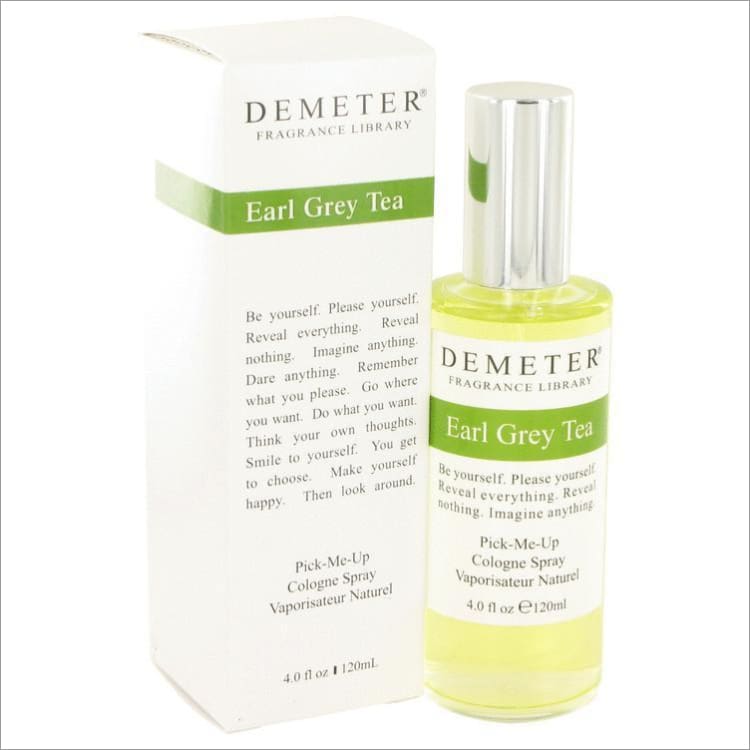 Demeter by Demeter Earl Grey Tea Cologne Spray 4 oz for Women - PERFUME