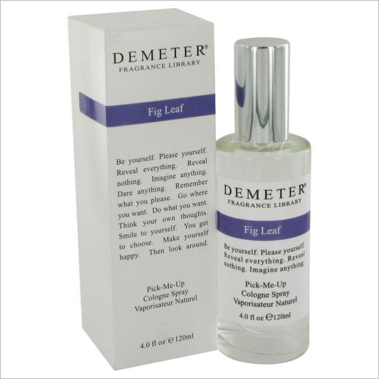 Demeter by Demeter Fig Leaf Cologne Spray 4 oz for Women - PERFUME