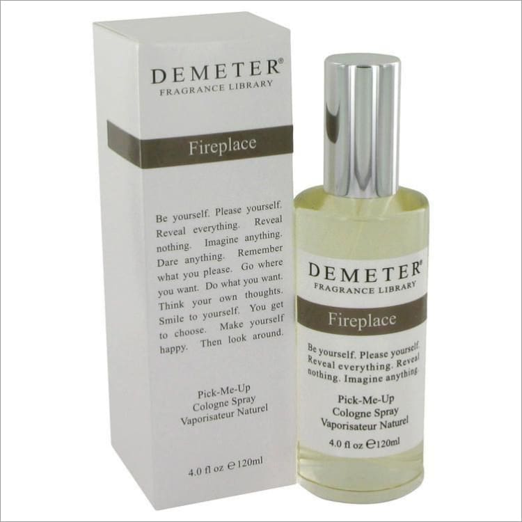 Demeter by Demeter Fireplace Cologne Spray 4 oz for Women - PERFUME