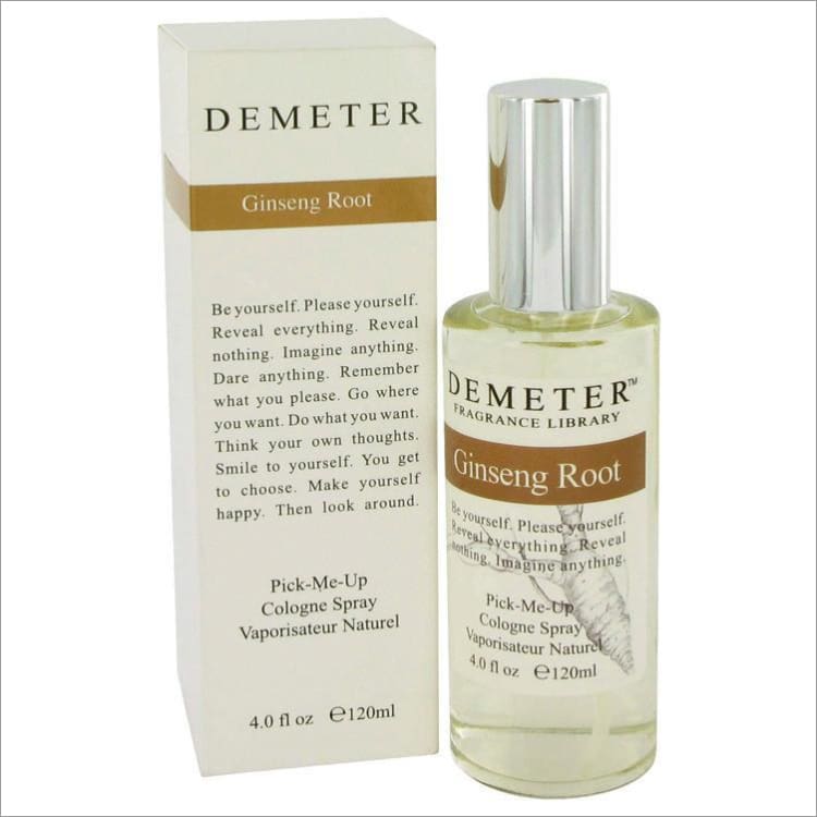 Demeter by Demeter Ginseng Root Cologne Spray 4 oz for Women - PERFUME